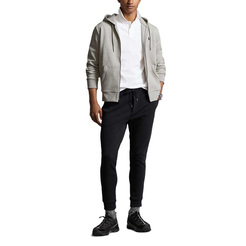 Polo Ralph Lauren Double-Knit Full-Zip Hoodie image number 3